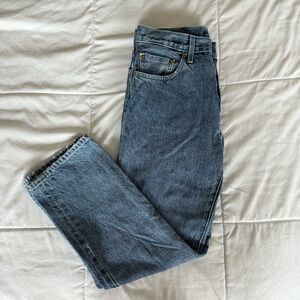 Levi’s 501 crop jeans